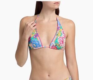 Johnny Was Sweetspire String Bikini Top